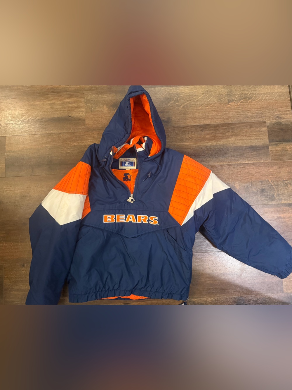 Vintage Chicago Bears STARTER Jacket